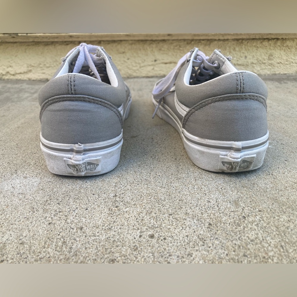 Grey Vans - Picture 4 of 9